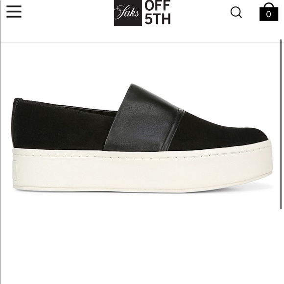 vince wallace platform sneakers